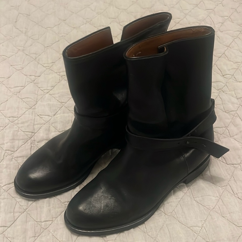 Madewell Black Leather Boot